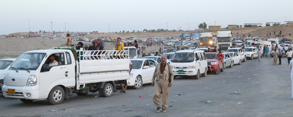 Mehr Irak Fluchtlinge Aufnehmen Cdu Csu Fraktion