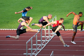 Sport Hürdenläufer