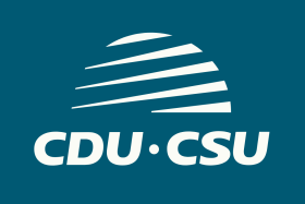 CDU/CSU-Fraktion Logo mit Reichstagskuppel