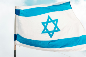 Israelische Flagge