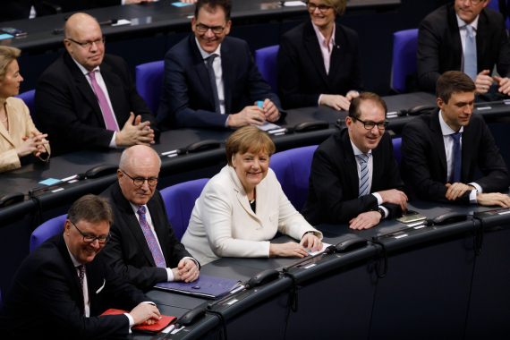 Wahl Der Bundeskanzlerin | CDU/CSU-Fraktion