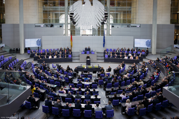 Bundestag Selensky