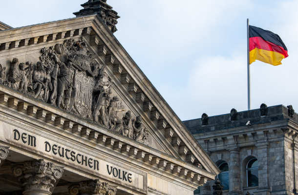 Reichstag Portal