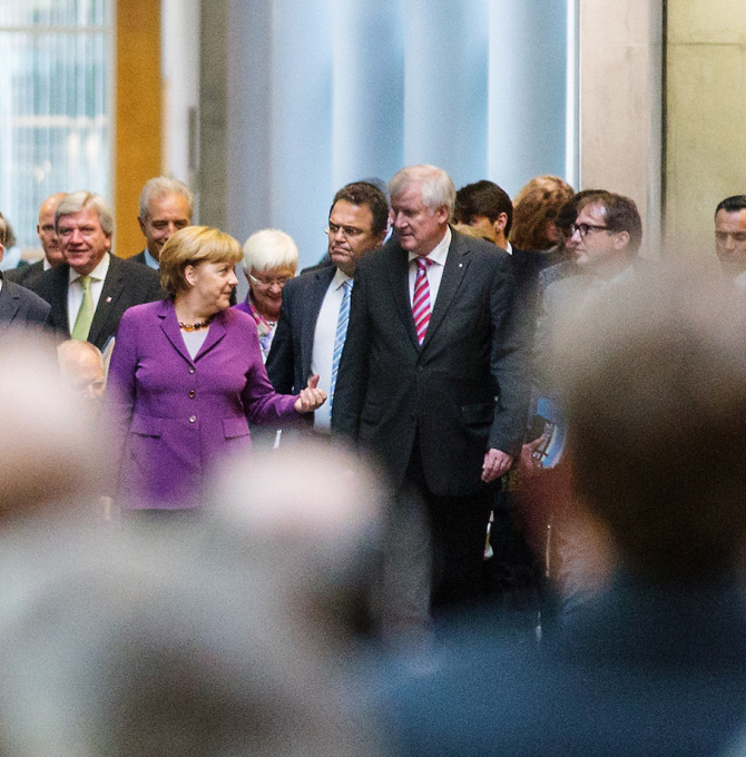 Sondierungsverhandlungen für eine mögliche Jamaika-Koalition