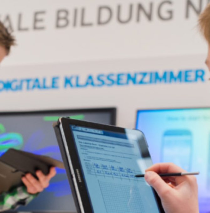 Digitale Bildung