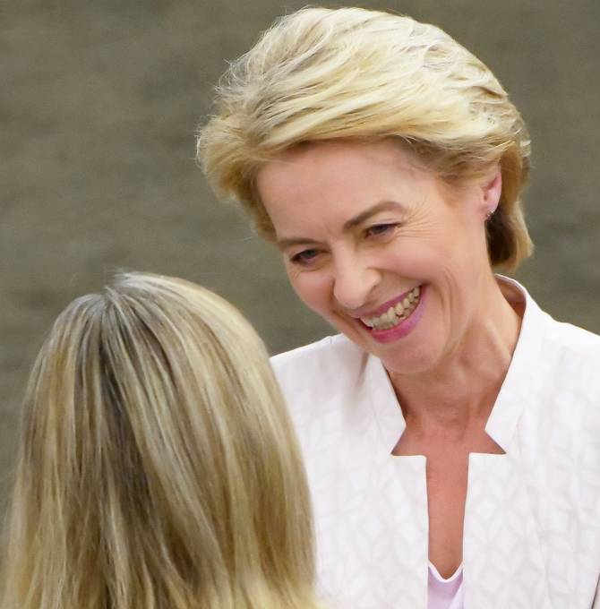 Von der Leyen Kommissionspräsidentin