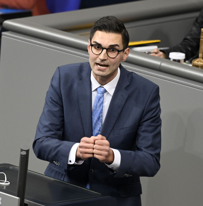 Sepp Müller im Plenum am 26.01.2022