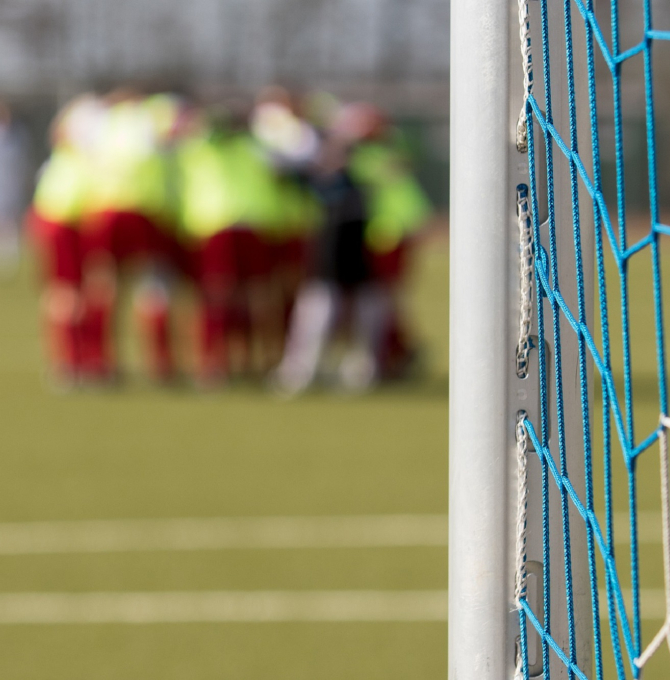 Fußball Sport Tor Mannschaft