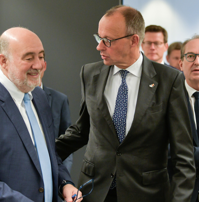 Merz, Dobrindt und Prosor