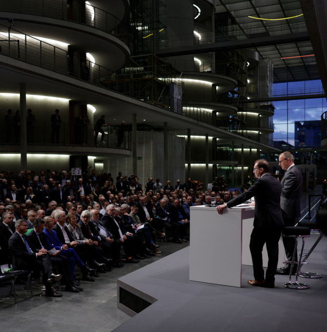 Wirtschaftskongress mit Merz & Dobrindt