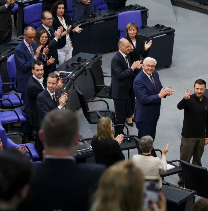 Selenskyj im Bundestag