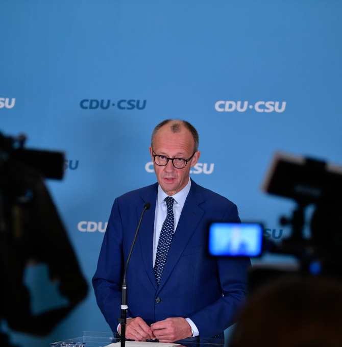 Friedrich Merz Pressestatement 07.11.2024